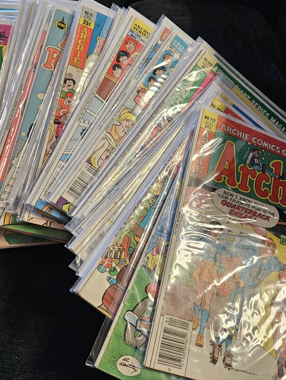 Archie Comic Lot